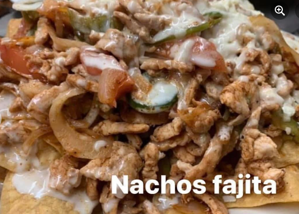 Nachos Fajitas